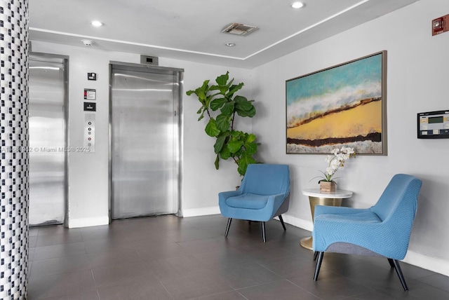 community lobby featuring visible vents