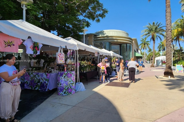view of community