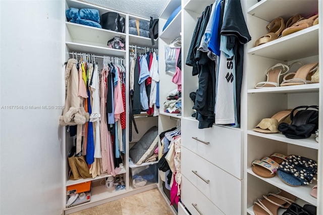 view of spacious closet