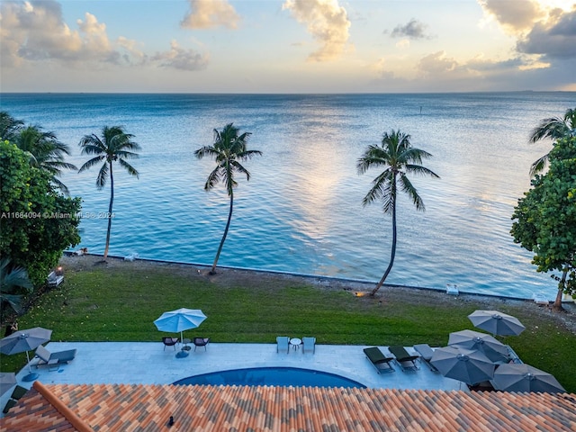 520 S Mashta Dr, Key Biscayne, FL 33149 - water view