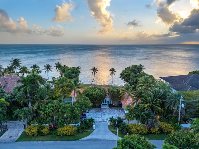 520 S Mashta Dr, Key Biscayne, FL 33149 - water view