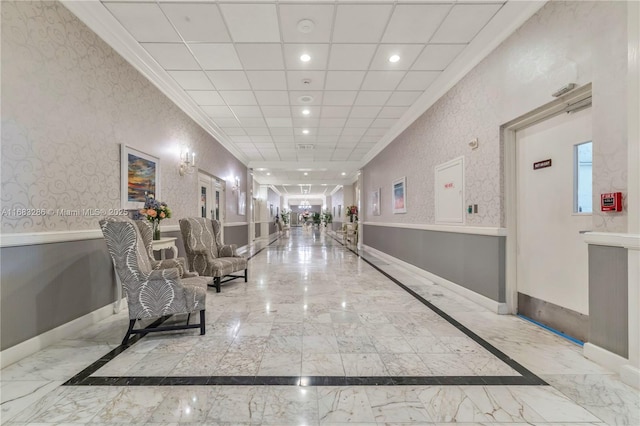 view of building lobby