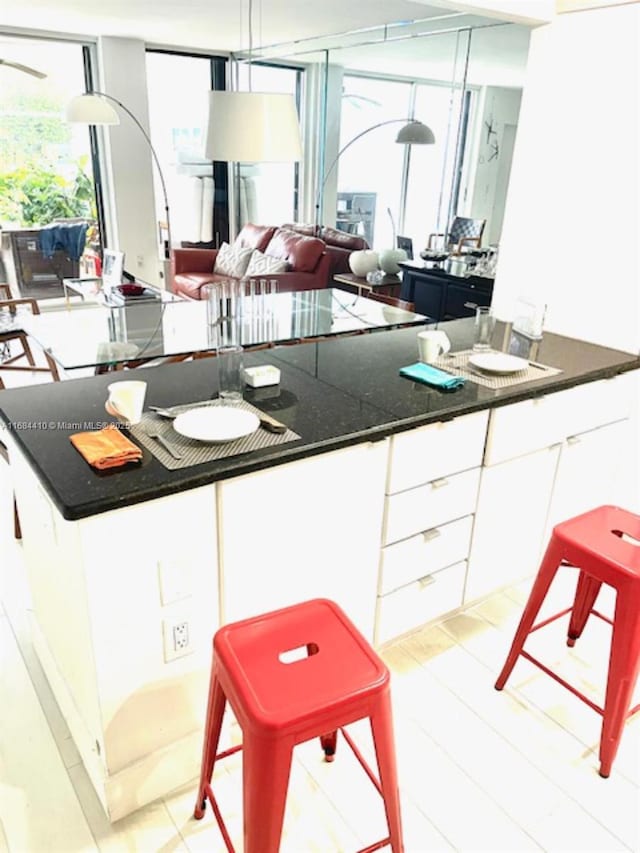 265 Grapetree Dr Unit 108, Key Biscayne, FL 33149 - bathroom with wood finished floors