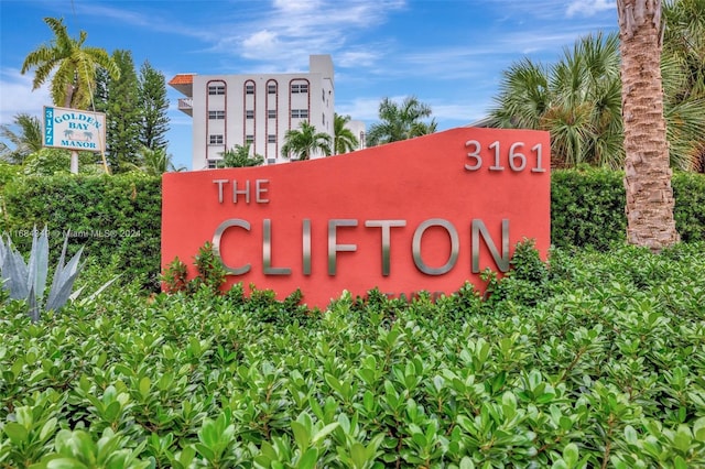 3161 S Ocean Dr Unit 203, Hallandale Beach, FL 33009 - view of community sign