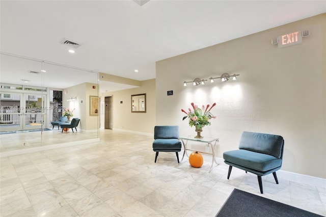 3161 S Ocean Dr Unit 203, Hallandale Beach, FL 33009 - community lobby featuring recessed lighting