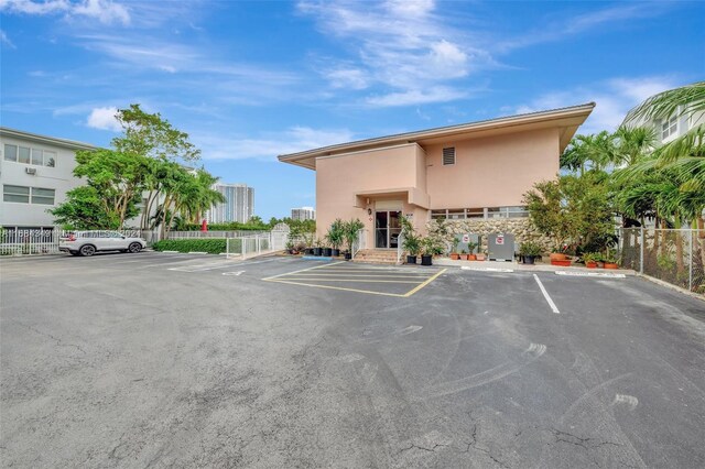 3161 S Ocean Dr Unit 203, Hallandale Beach, FL 33009 - view of property with uncovered parking
