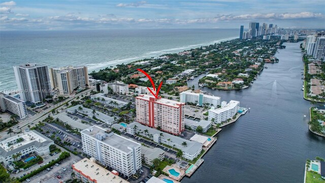 3161 S Ocean Dr Unit 203, Hallandale Beach, FL 33009 - view of urban area with a nearby body of water