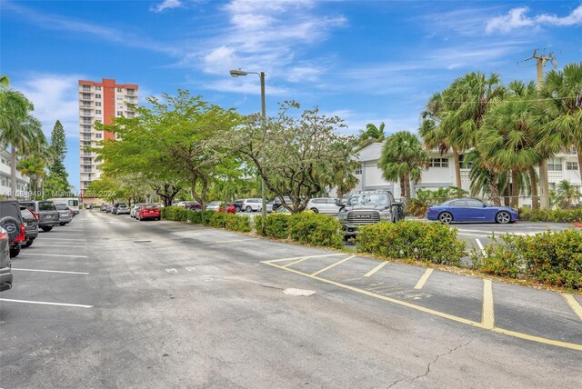 3161 S Ocean Dr Unit 203, Hallandale Beach, FL 33009 - view of uncovered parking lot