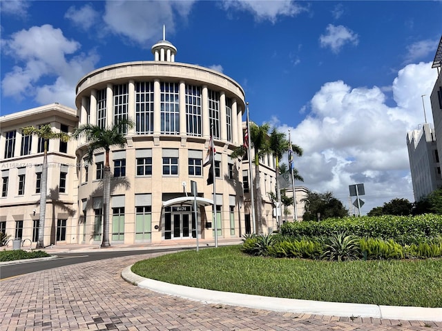 view of building exterior