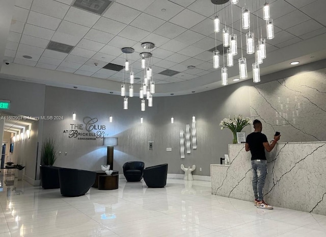 1200 Brickell Bay Dr Unit Ph4204, Miami, FL 33131 - view of lobby