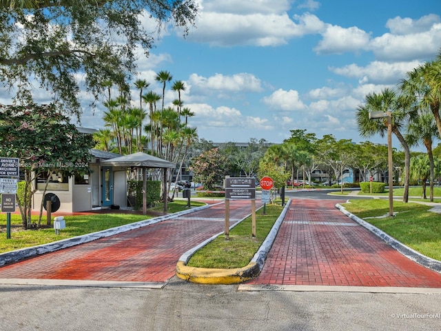 view of surrounding community