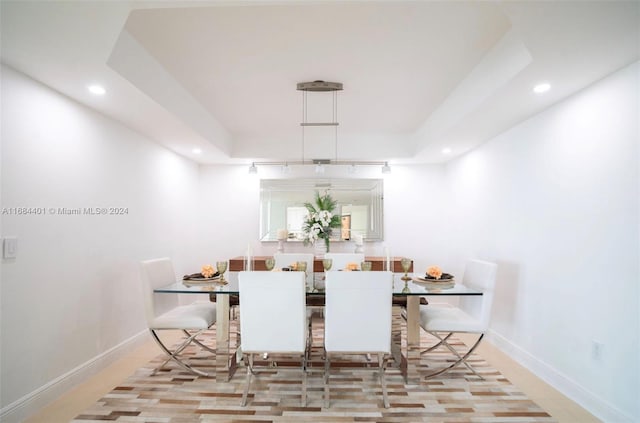 16400 Collins Ave Unit 1444, Sunny Isles Beach, FL 33160 - dining room featuring recessed lighting and wood finished floors