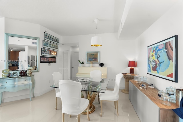 7900 Harbor Island Dr Unit 1223, North Bay Village, FL 33141 - dining space featuring baseboards