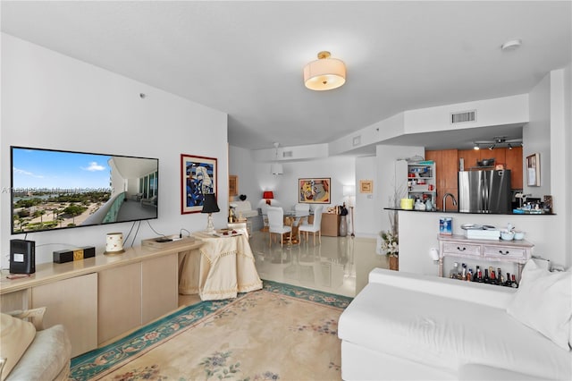 7900 Harbor Island Dr Unit 1223, North Bay Village, FL 33141 - view of living room