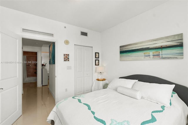7900 Harbor Island Dr Unit 1223, North Bay Village, FL 33141 - bedroom featuring a closet