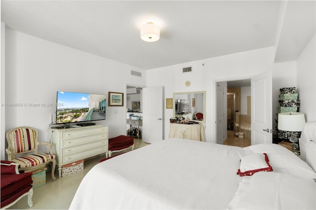 7900 Harbor Island Dr Unit 1223, North Bay Village, FL 33141 - bedroom with tile patterned flooring