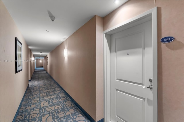 7900 Harbor Island Dr Unit 1223, North Bay Village, FL 33141 - hallway featuring baseboards