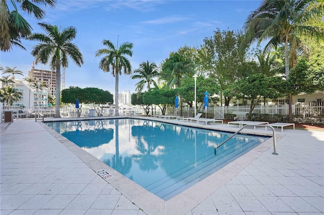 7900 Harbor Island Dr Unit 1223, North Bay Village, FL 33141 - community pool featuring a patio area