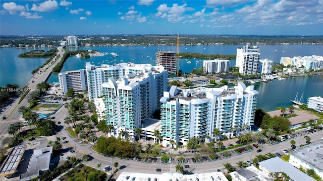 7900 Harbor Island Dr Unit 1223, North Bay Village, FL 33141 - view of urban area with a nearby body of water