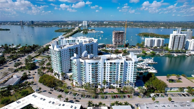 7900 Harbor Island Dr Unit 1223, North Bay Village, FL 33141 - view of urban area with a large body of water