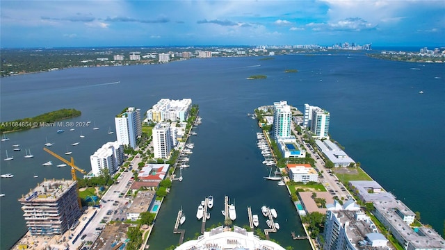 7900 Harbor Island Dr Unit 1223, North Bay Village, FL 33141 - view of urban area featuring a large body of water