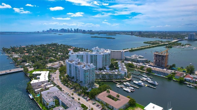 7900 Harbor Island Dr Unit 1223, North Bay Village, FL 33141 - bird's eye view of city skyline and a nearby body of water