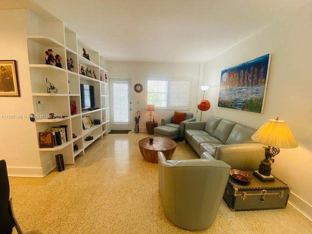 view of living room