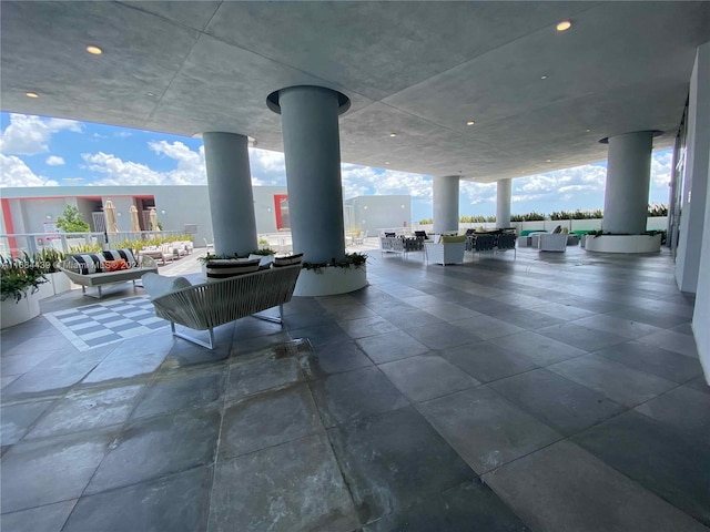 view of patio / terrace featuring outdoor lounge area