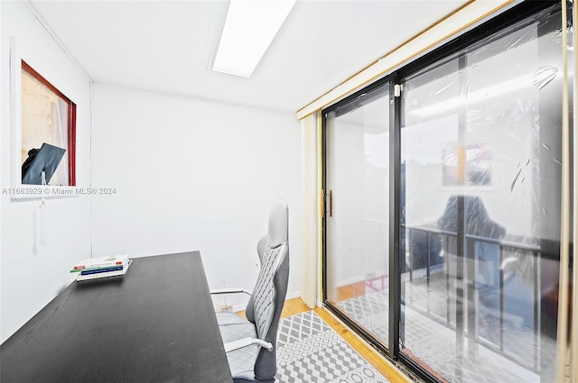 15442 Kippford Ct, Miami Lakes, FL 33014 - office featuring light wood finished floors