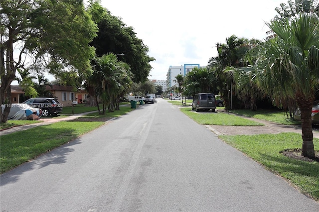 view of street