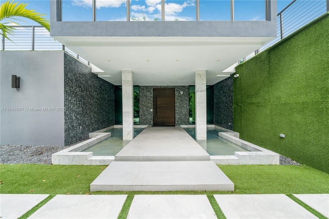 6695 SW 112th St, Pinecrest, FL 33156 - view of patio