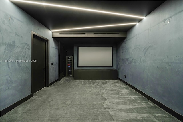 6695 SW 112th St, Pinecrest, FL 33156 - view of carpeted home theater