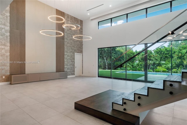 6695 SW 112th St, Pinecrest, FL 33156 - lobby featuring a high ceiling