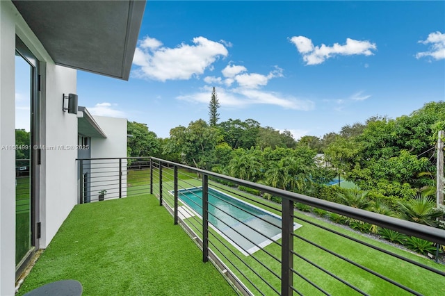 6695 SW 112th St, Pinecrest, FL 33156 - view of balcony
