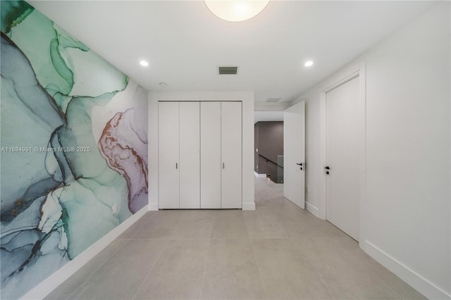 6695 SW 112th St, Pinecrest, FL 33156 - bedroom featuring recessed lighting, baseboards, and multiple closets