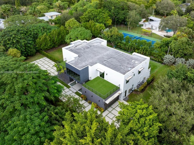 6695 SW 112th St, Pinecrest, FL 33156 - aerial view