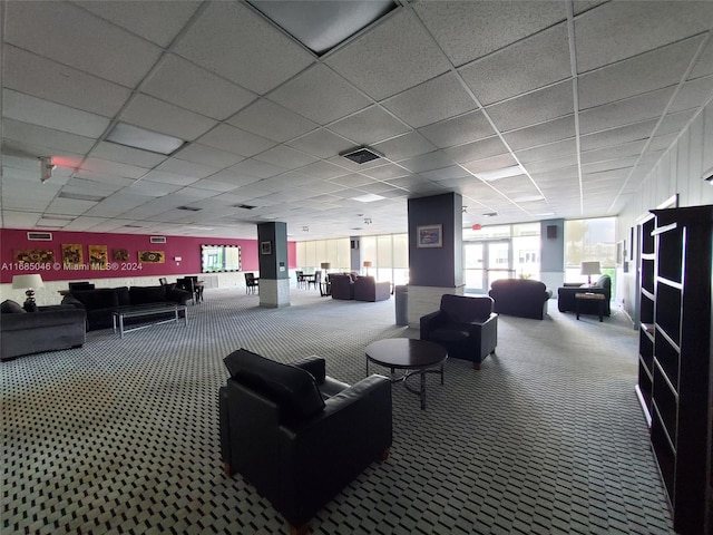 view of common area