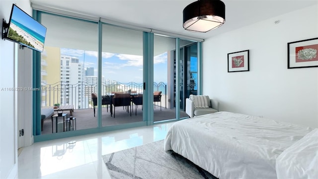 1500 Ocean Dr Unit 1201, Miami Beach, FL 33139 - bathroom featuring tile patterned floors, toilet, and walk in shower