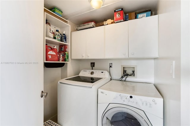3600 Yacht Club Dr Unit 803, Aventura, FL 33180 - clothes washing area with cabinet space and washing machine and dryer