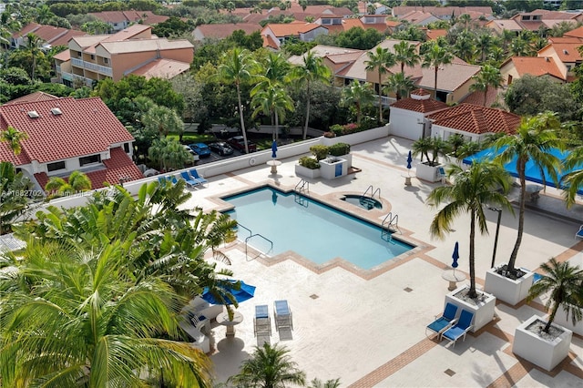 3600 Yacht Club Dr Unit 803, Aventura, FL 33180 - aerial view with a residential view