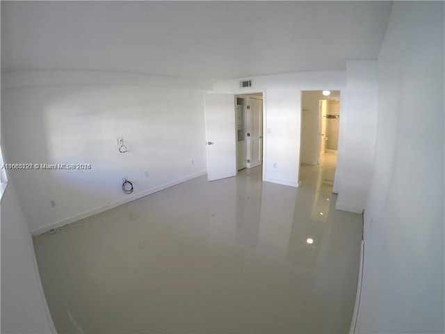 view of unfurnished room