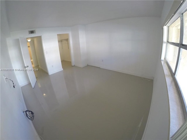 view of empty room