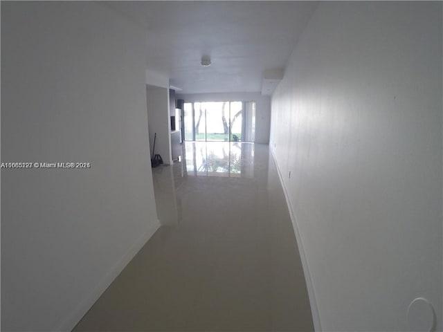 9367 Fontainebleau Blvd Unit G120, Miami, FL 33172 - corridor featuring baseboards