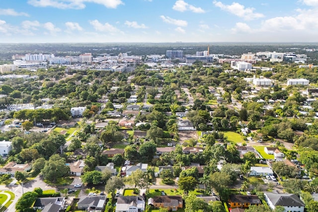 aerial view