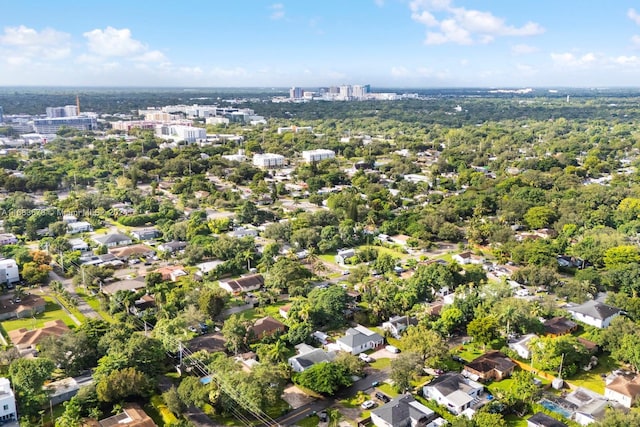 aerial view