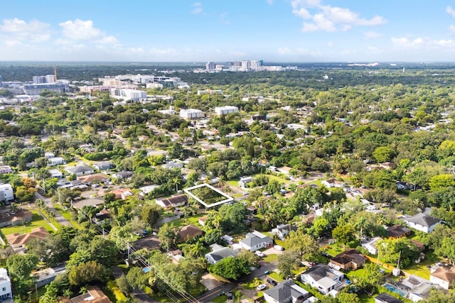 bird's eye view