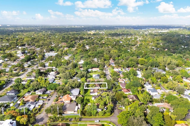 bird's eye view