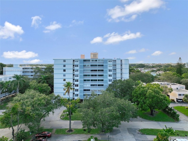 view of building exterior