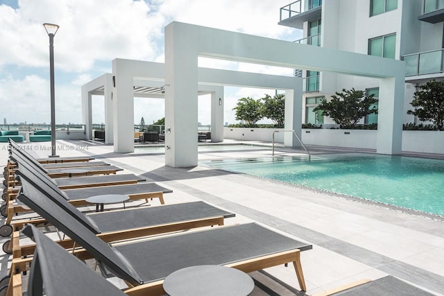 3900 Biscayne Blvd Unit N-1211, Miami, FL 33137 - community pool featuring a patio