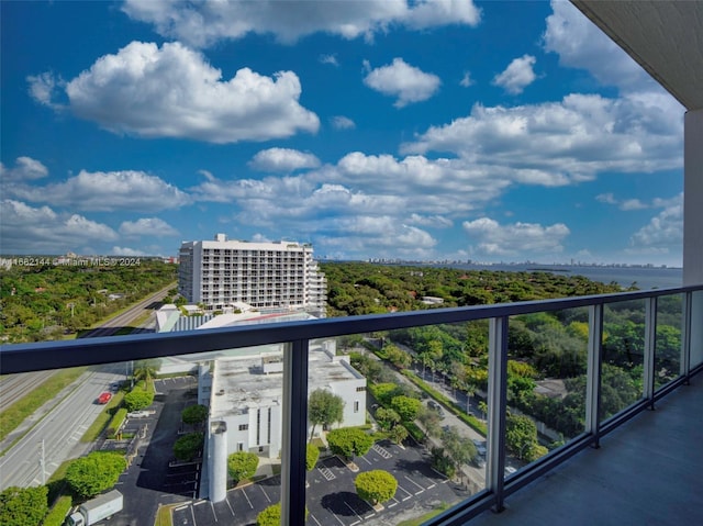 3900 Biscayne Blvd Unit N-1211, Miami, FL 33137 - view of balcony